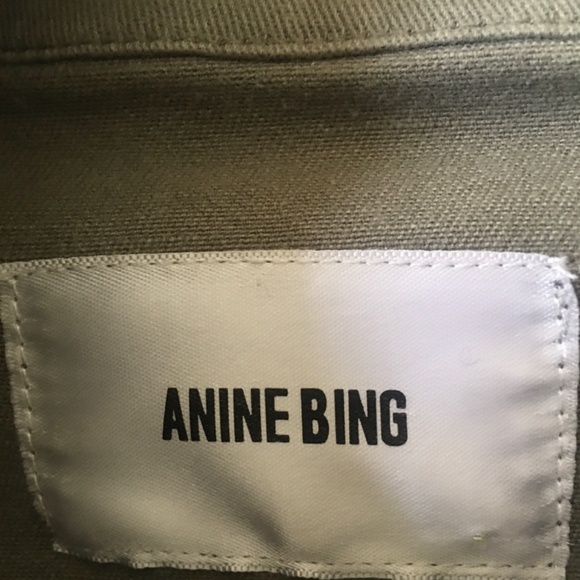 Anine Bing Army jacket Utility jacket XS - Picture 4 of 10